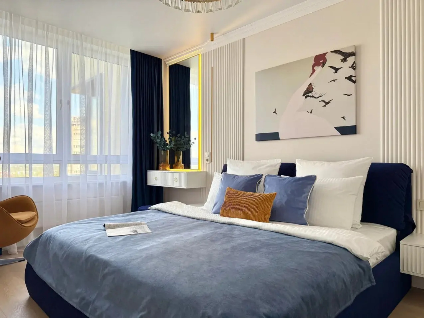 Квартира в стиле Neoclassiс