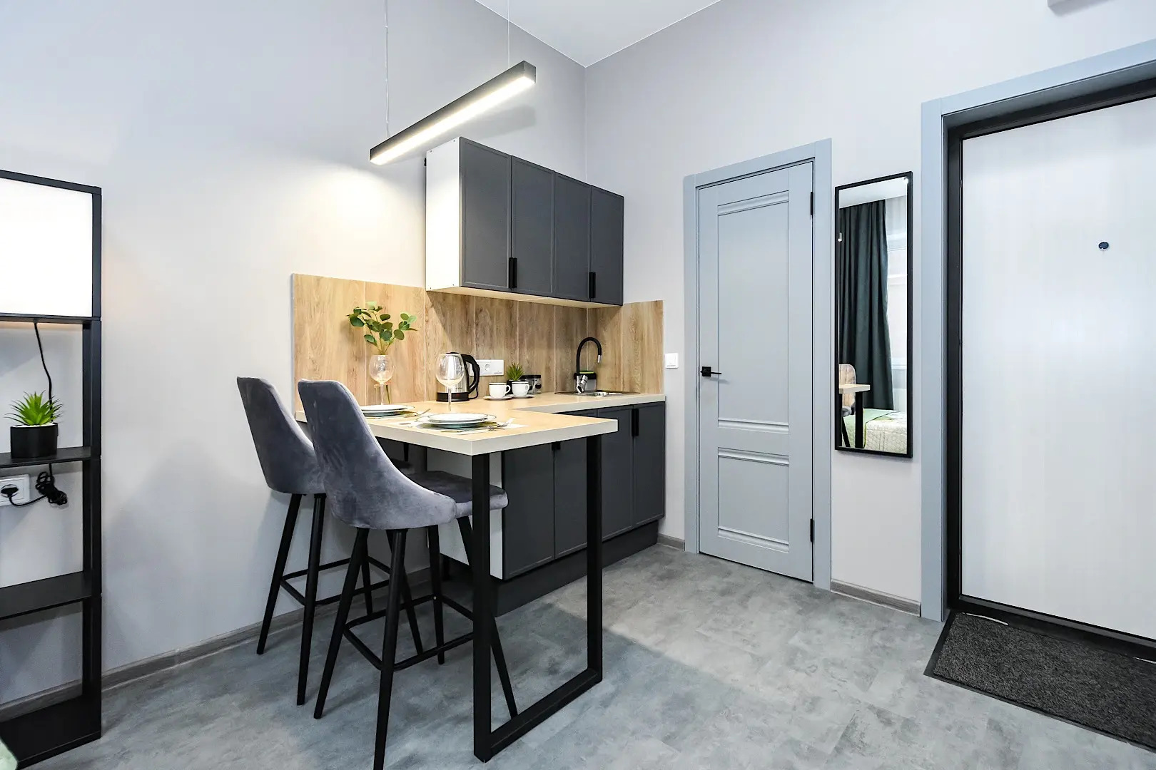 Квартира Уютные апартаменты в центре