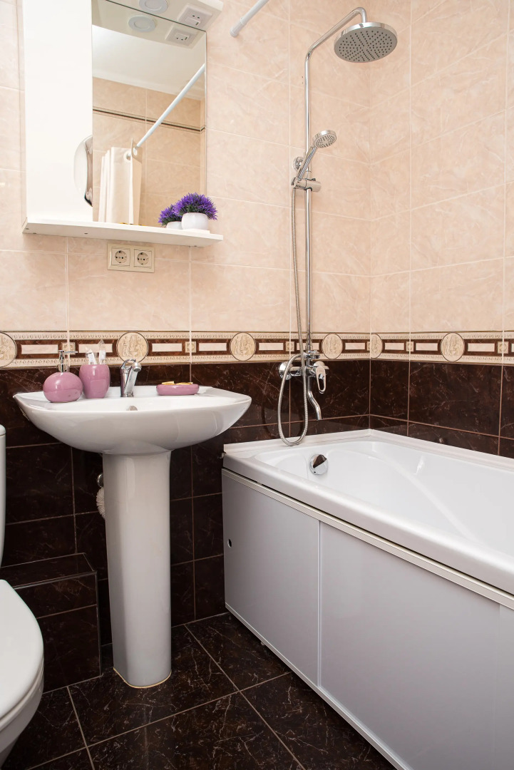 Квартира Роскошная с новым ремонтом в центре рядом с ЖД вокзалом