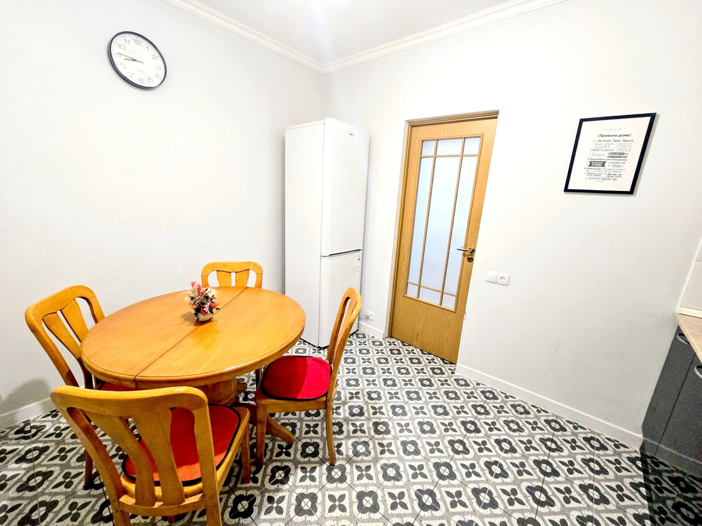 Квартира Центр города двухкомнатная район Посольства США