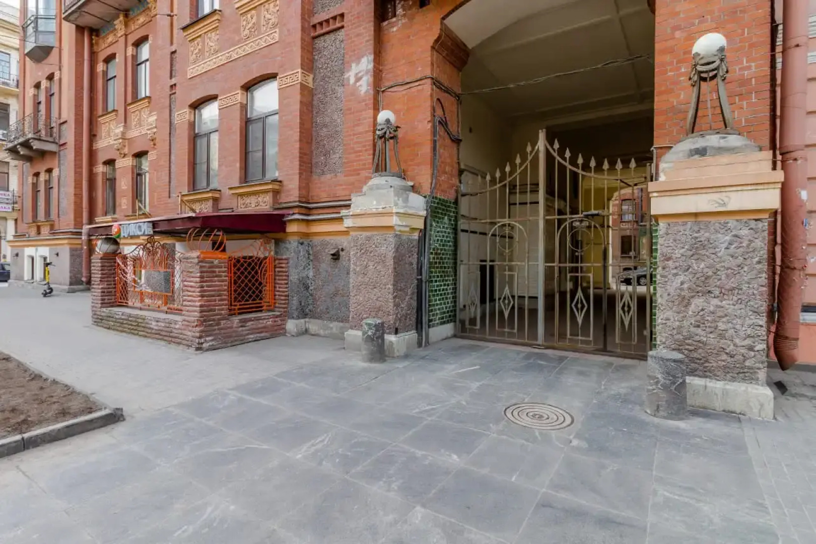 Апартаменты Атмосферные на большой монетной