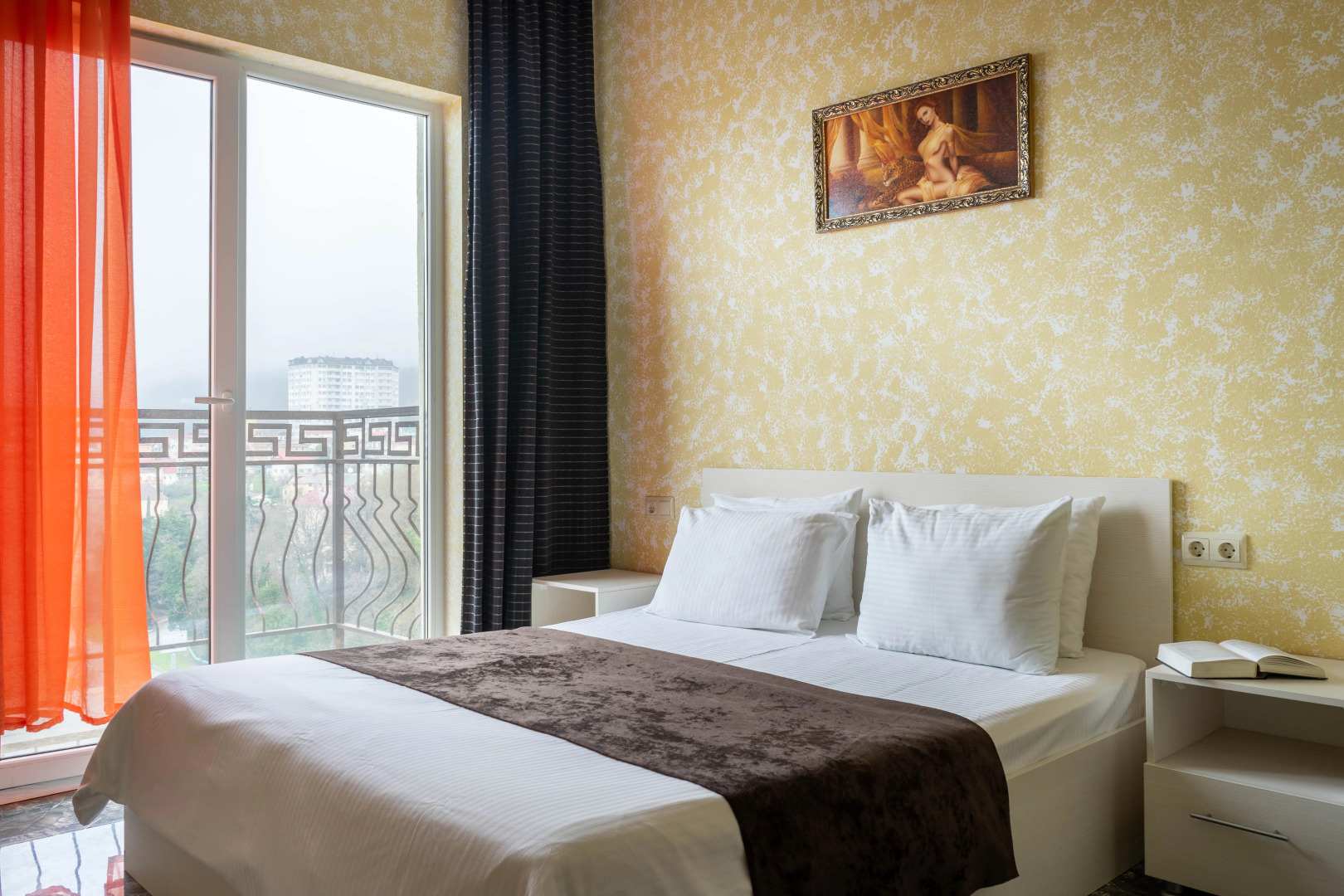 Квартира студия с балконом видом на море рядом с Океанариумом