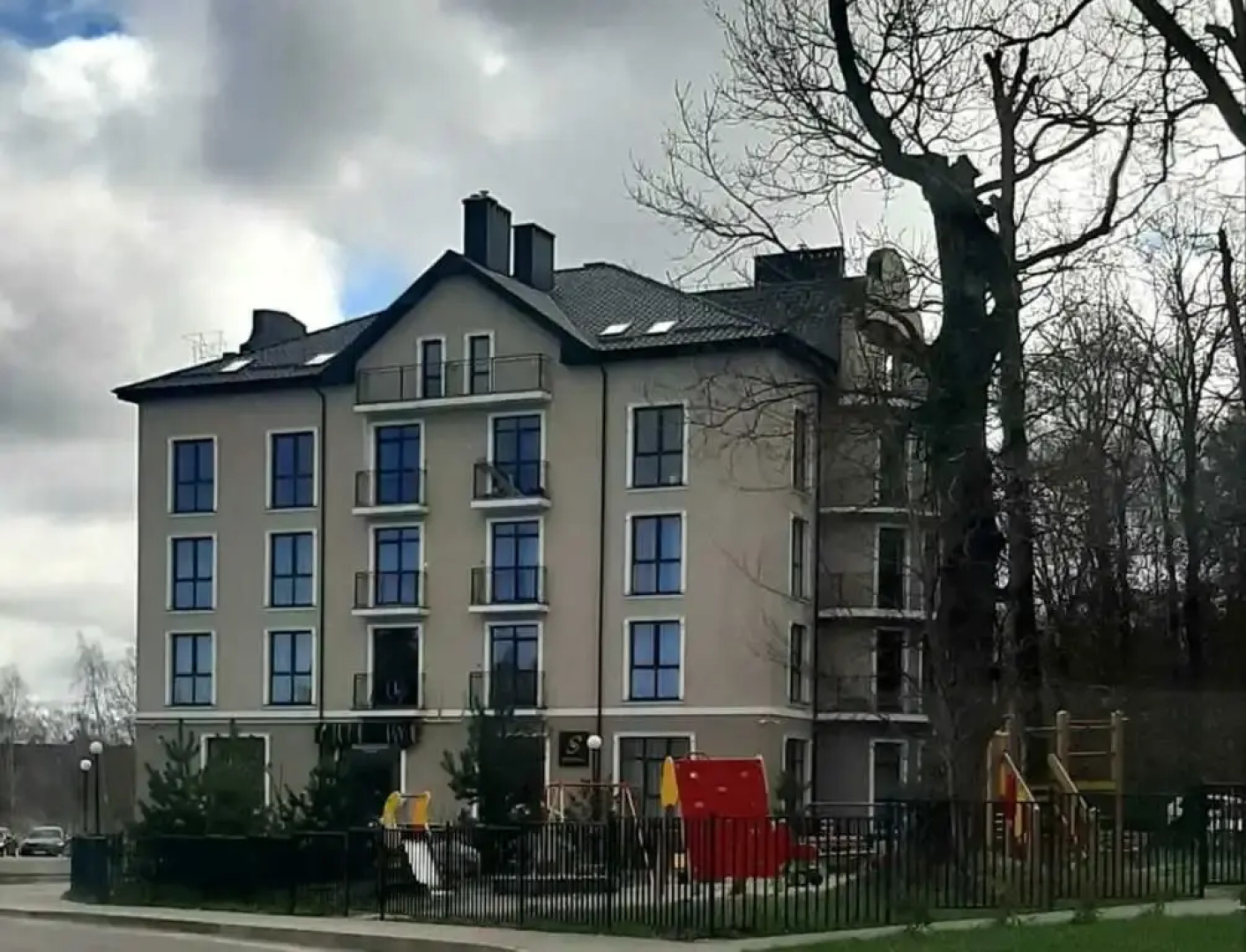 Апартаменты Silver House 1