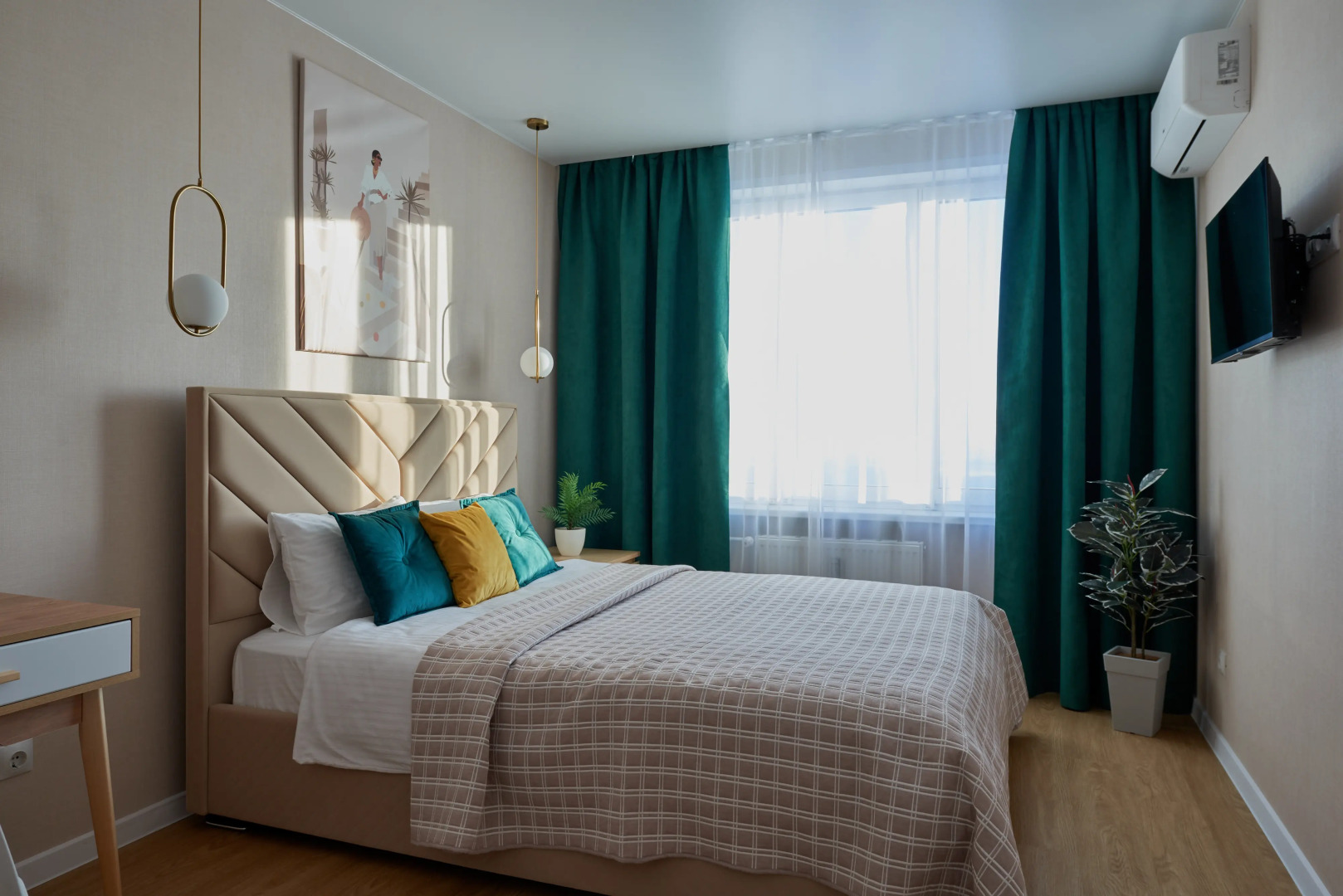 Квартира в стиле минимализм с видом на Комарово