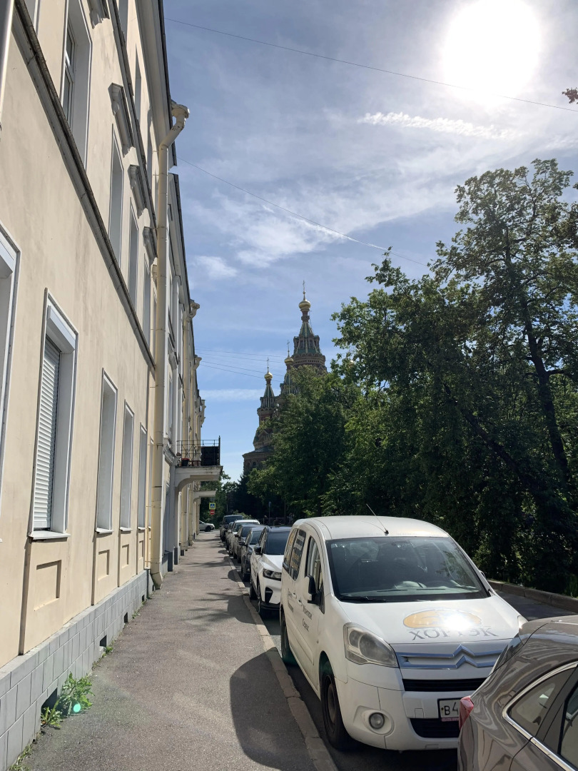 Квартира на Краснопрудском переулке