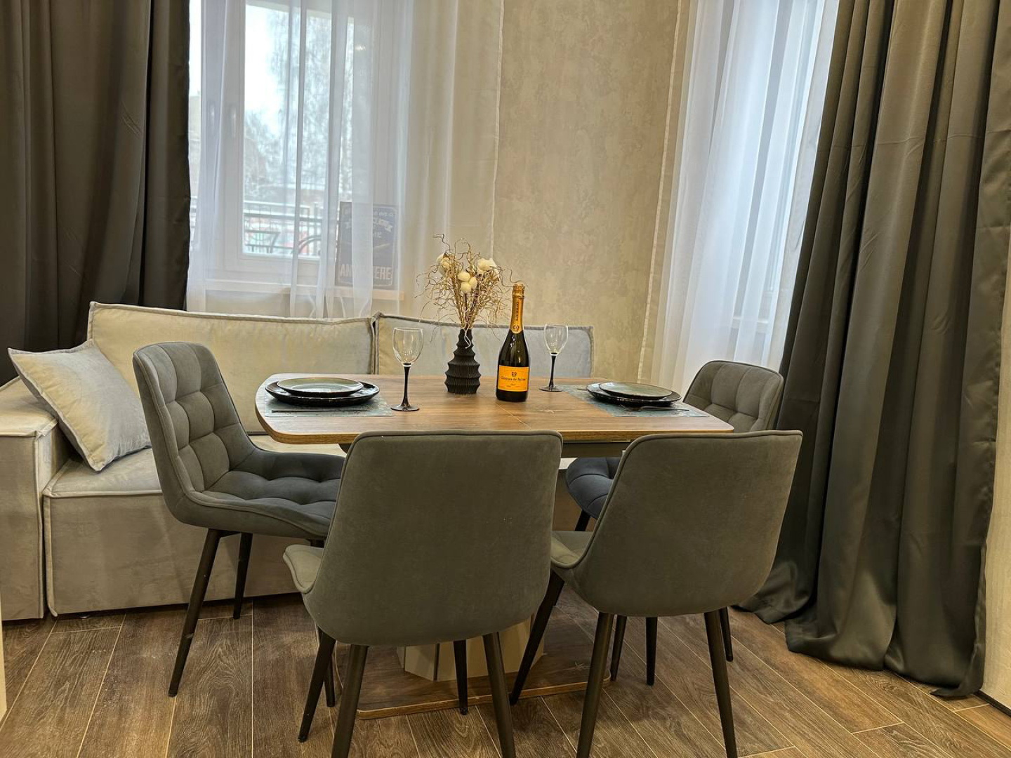 Апартаменты ДзенХоум Шаляпин 18