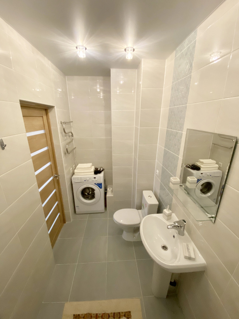 Апартаменты Fsf с Кофемашиной и Дистанционным Заездом