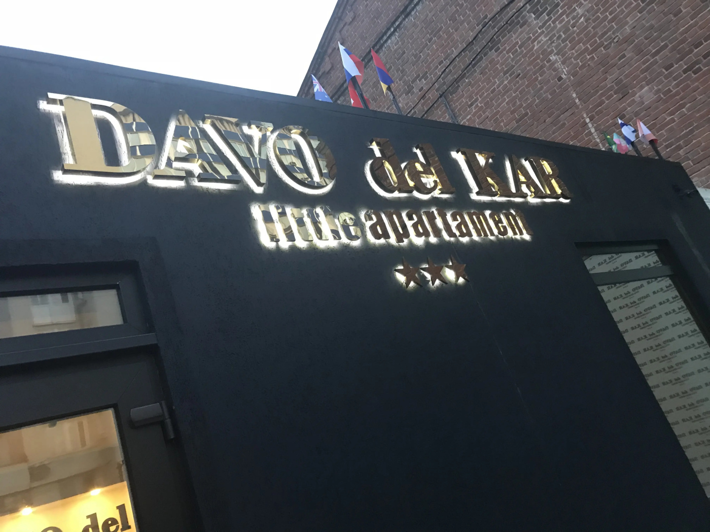 Отель Davo del kar