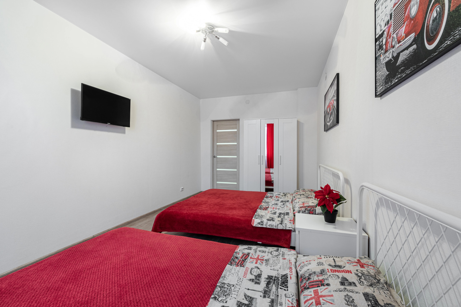 Апартаменты на Шесть Персон