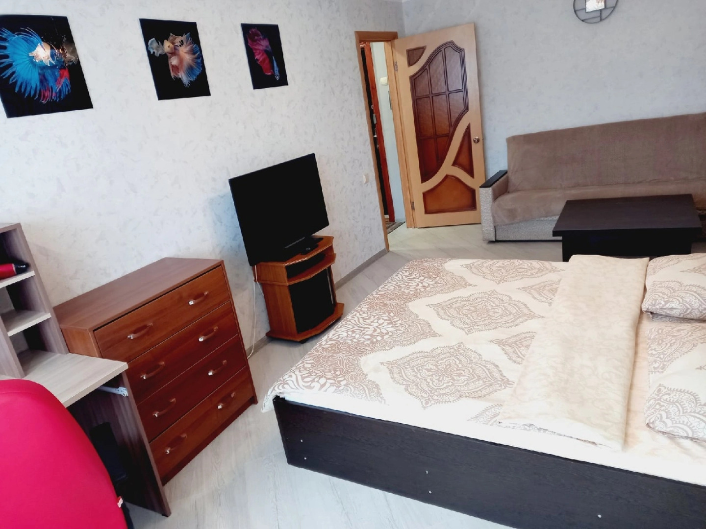 Апартаменты Aday со свежим ремонтом