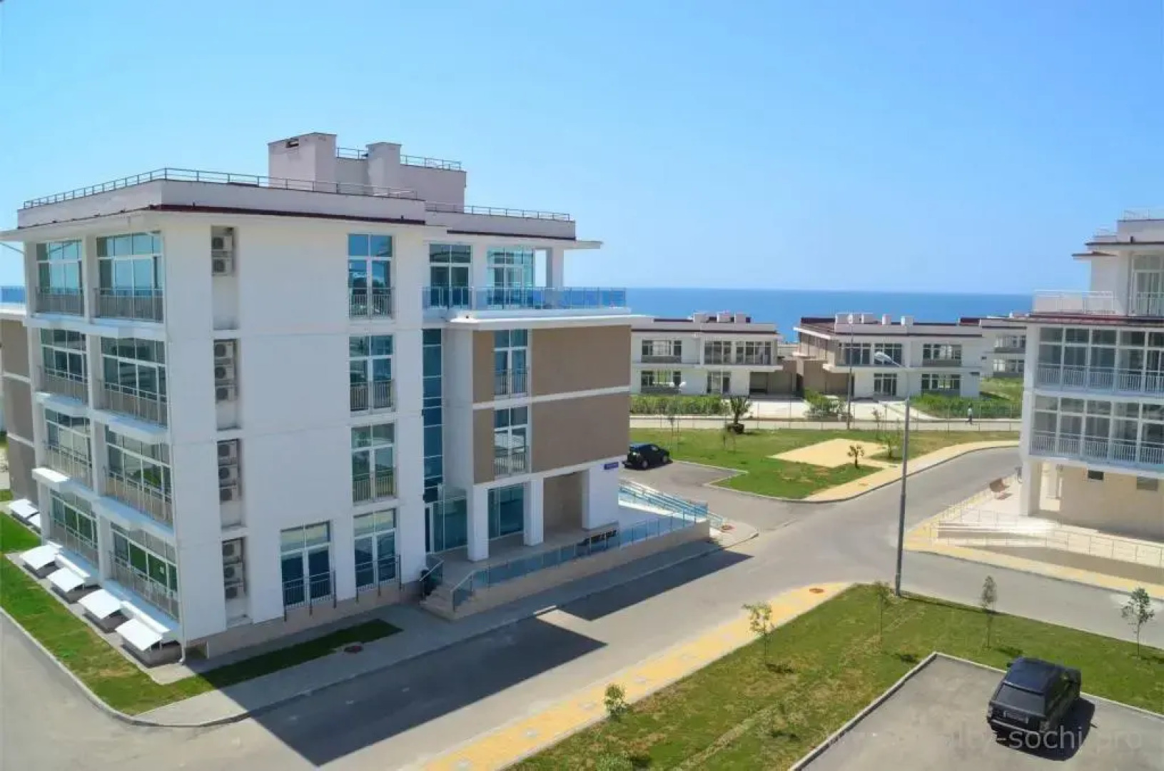 Апартаменты на бульваре Надежд 6/2