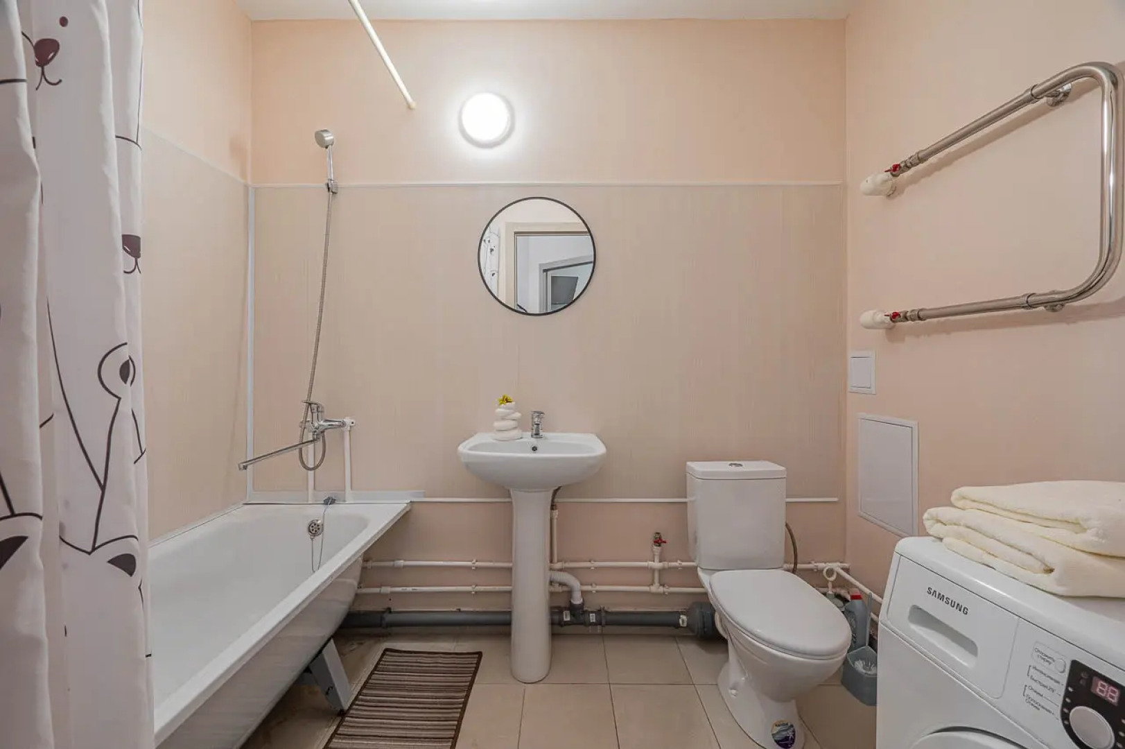 Апартаменты на улице Александра Козицына 14