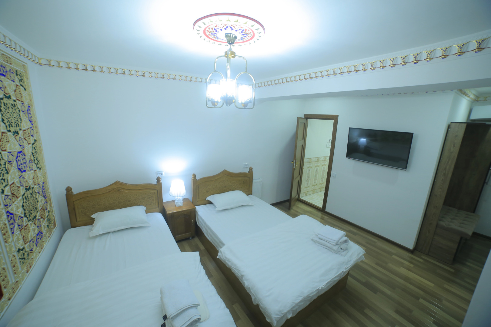 Отель Bukhara Baraka Boutique Hotel