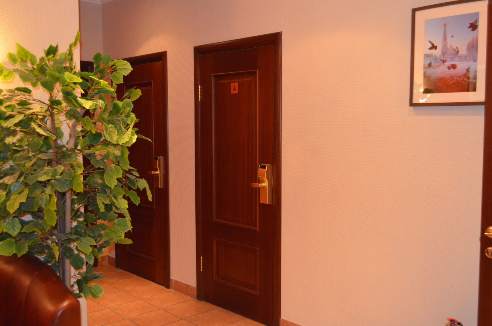 Гостиница Тревел