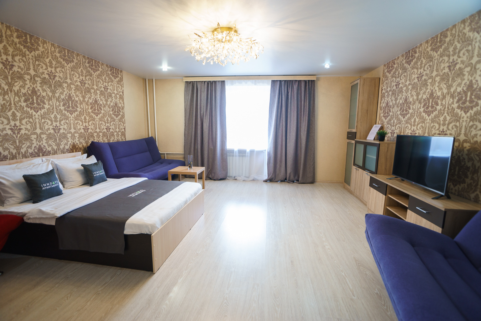 Апартаменты Inndays на Пионерской 1-2