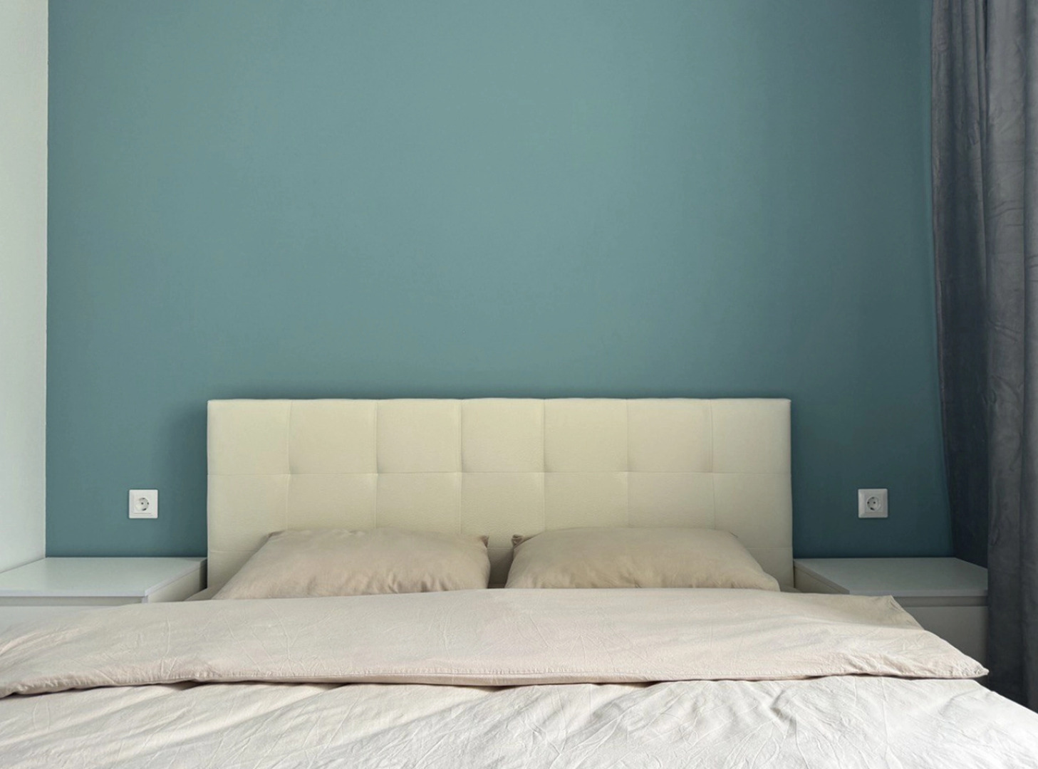 Квартира с панорамным остеклением и дизайнерским ремонтом