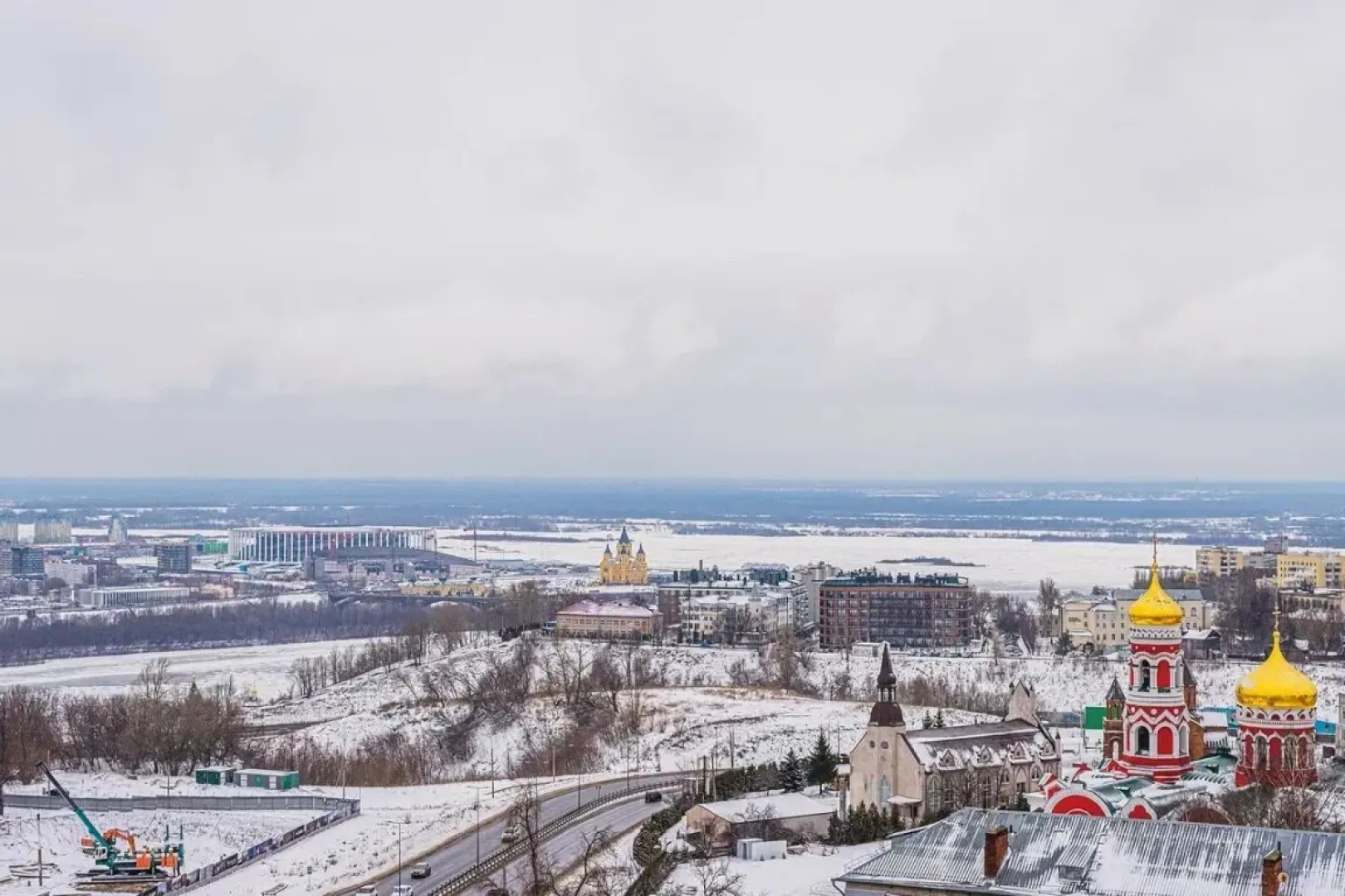 Апартаменты KM Tower Plaza 1
