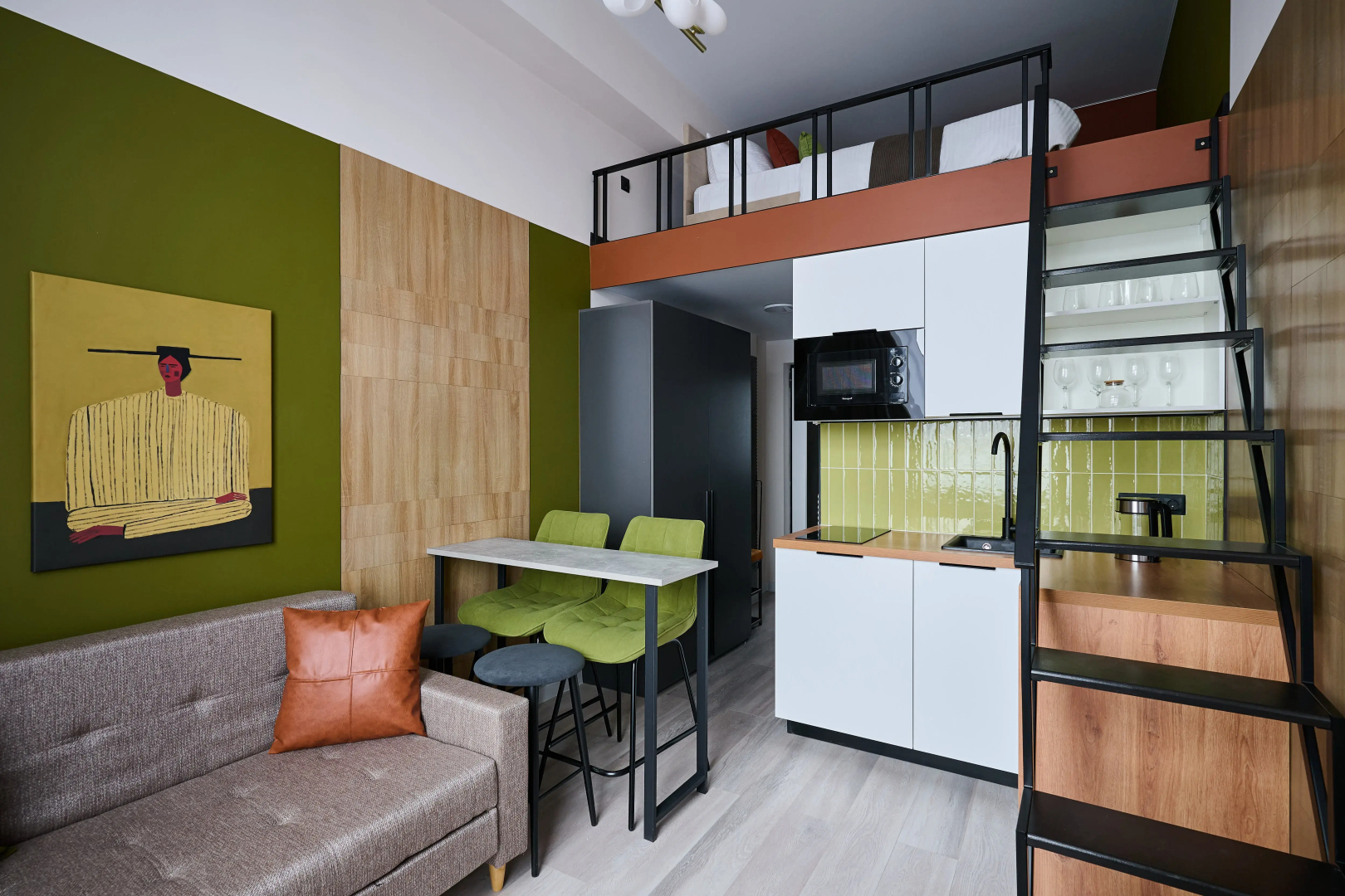 Апартаменты Два Города рядом у метро Текстильщики