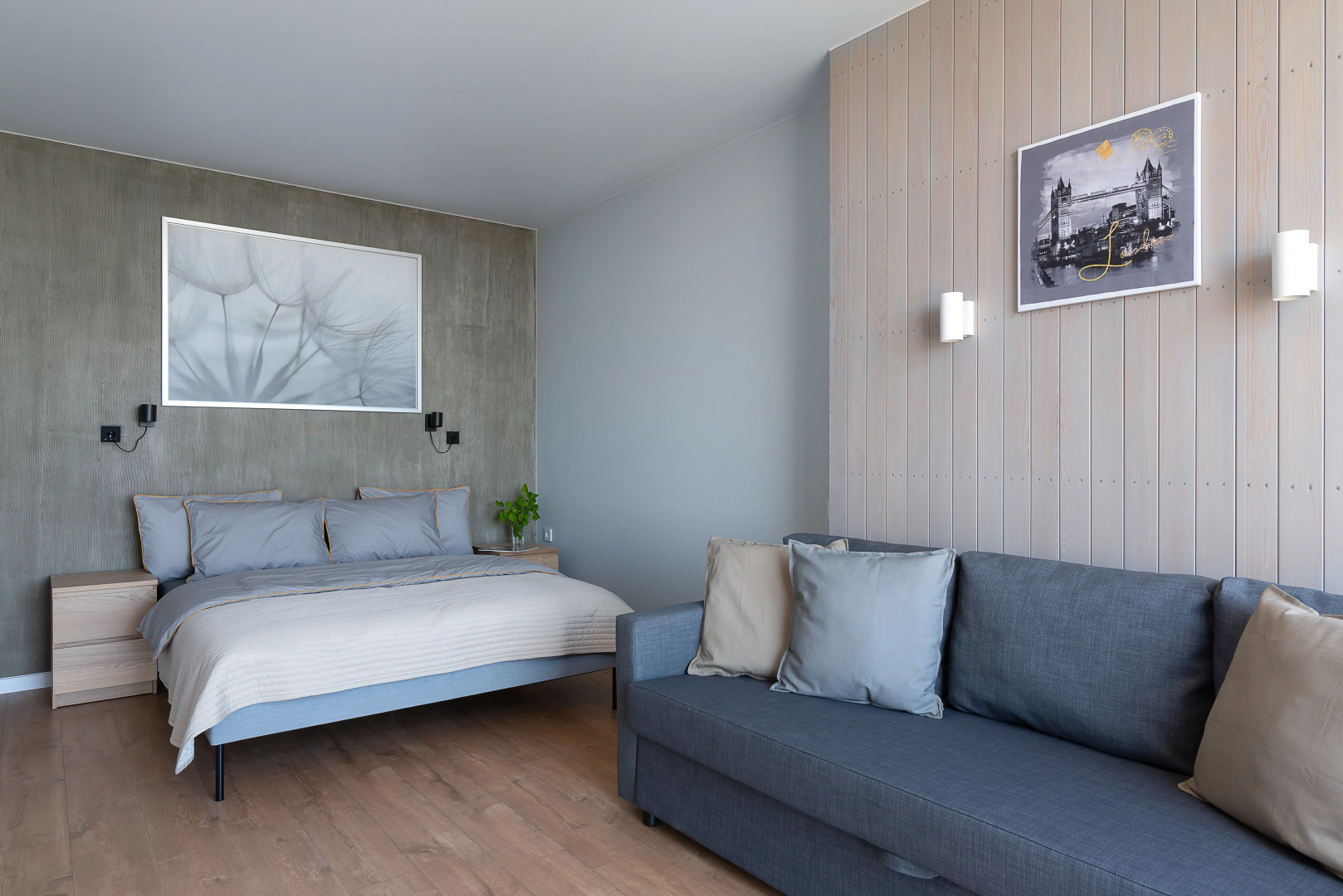 Апартаменты Представительский люкс London/Paris с видом на бухту и мосты by Panorama Suites Group