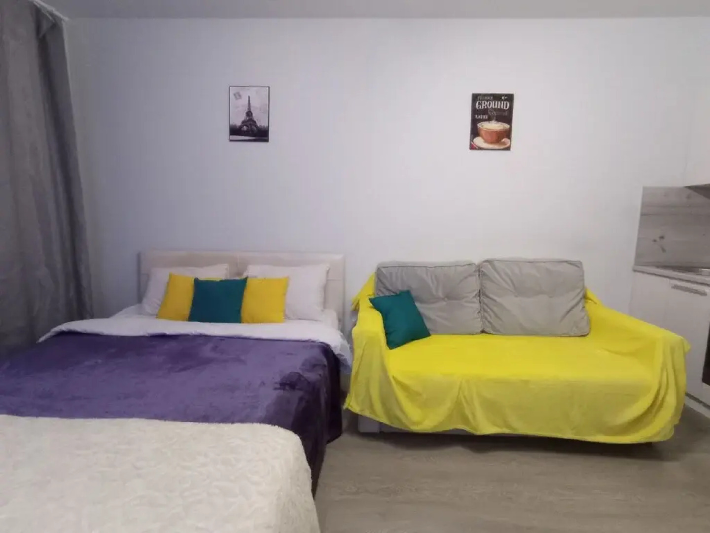 Квартира Live-In-Comfort на Высотной 11-17