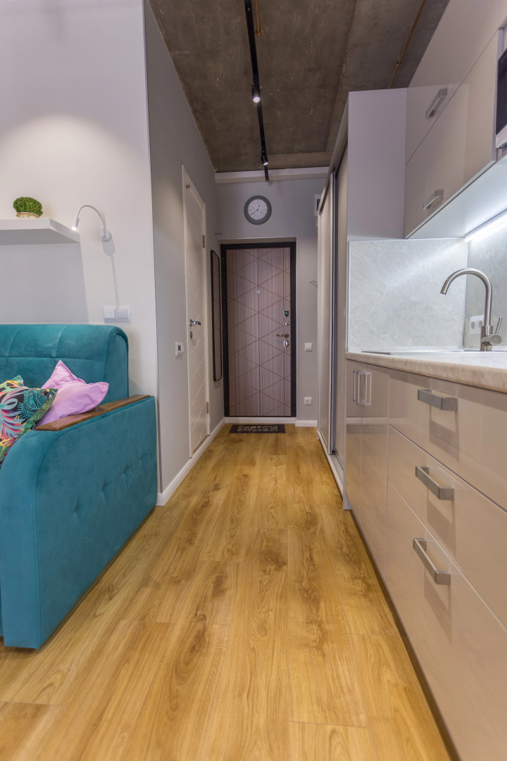 Апартаменты Капри Хаус-Мадрид Парк-2 (1)