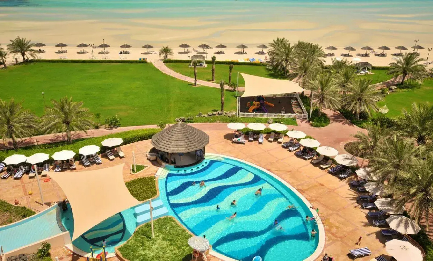 Danat Jebel Dhanna Resort