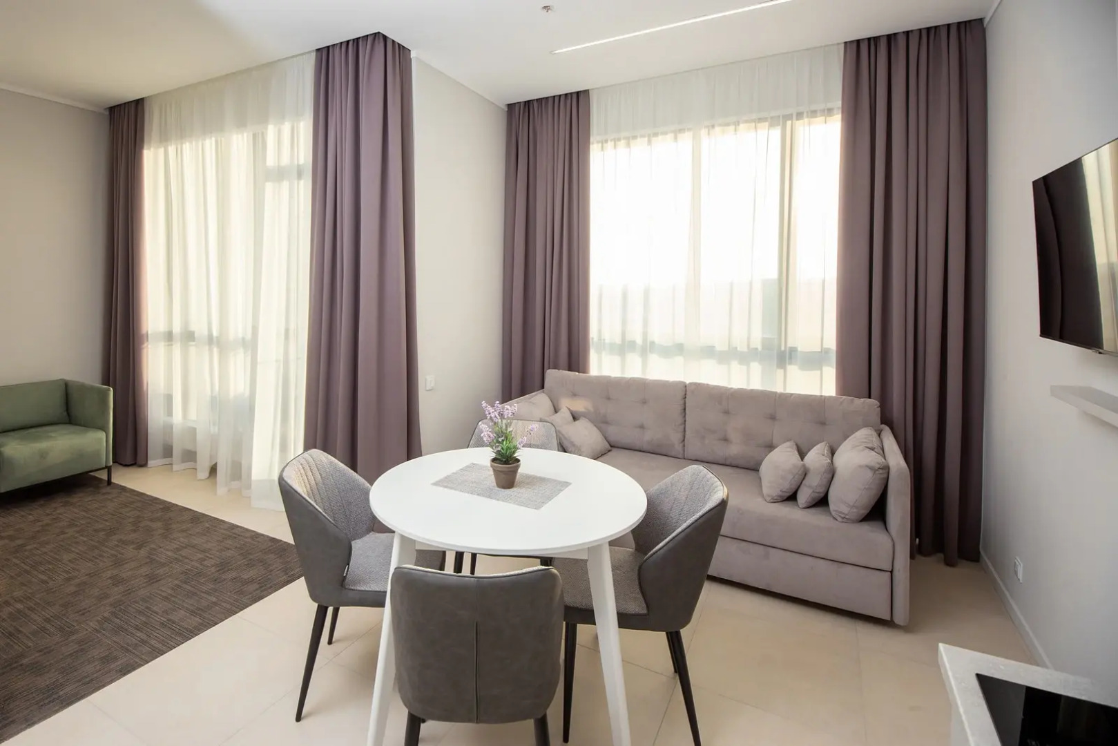 Апартаменты 4Кайф Kristall Studio