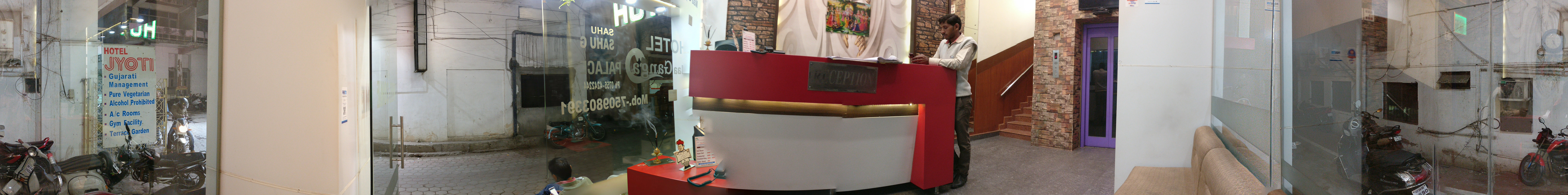 Отель Maa Ganga Palace