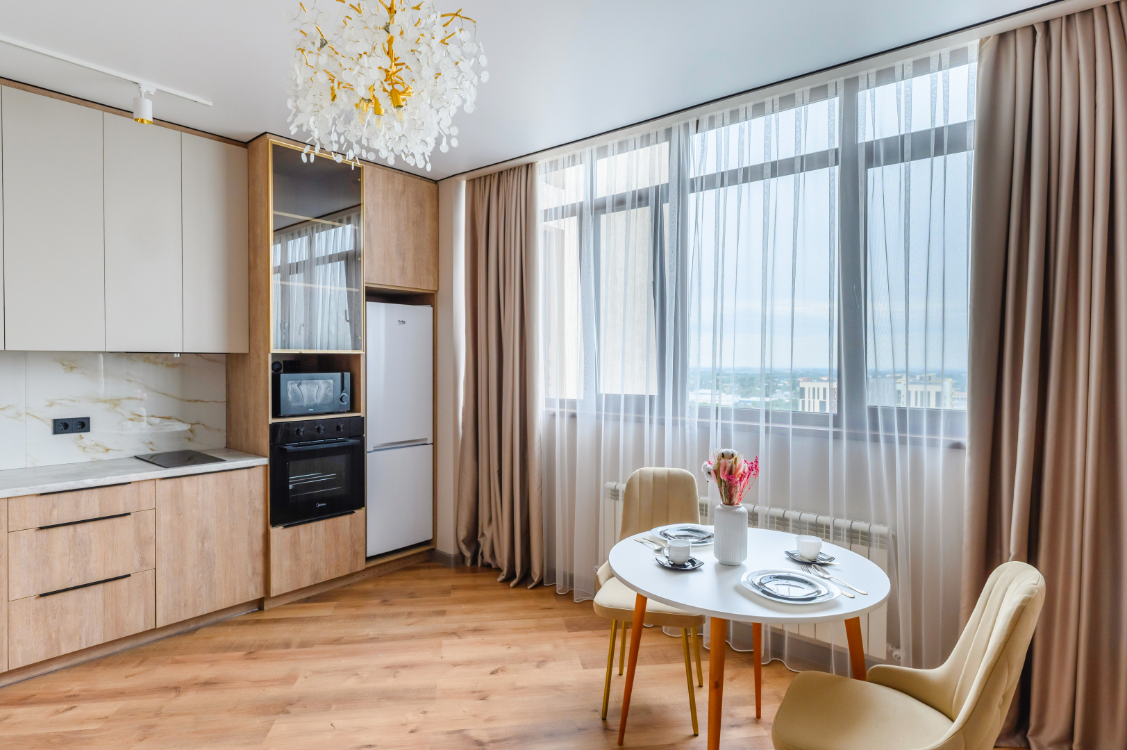 Апартаменты 37 Самый центр Идеально для командированного и туриста