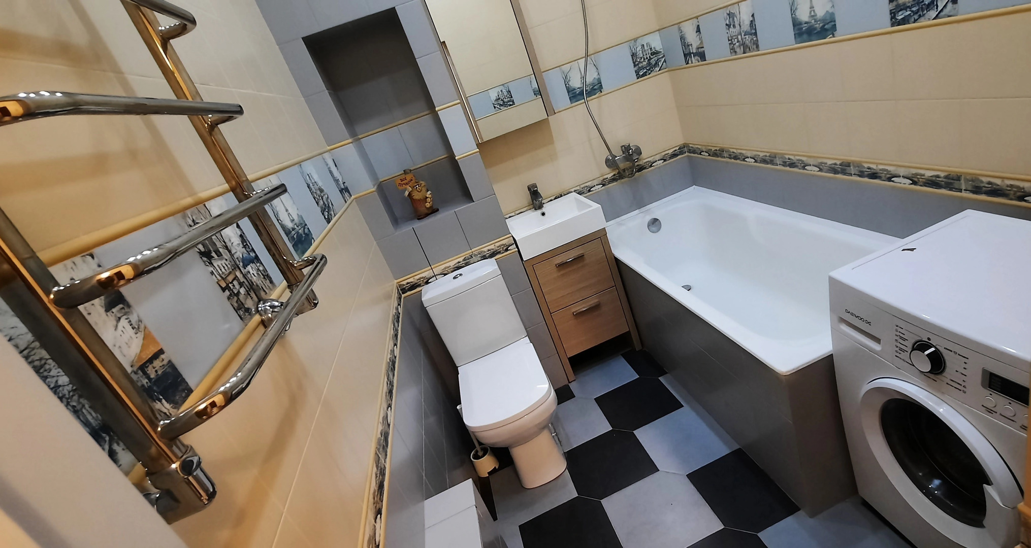 Апартаменты с Дизайнерским ремонтом на Карла Либкнехта