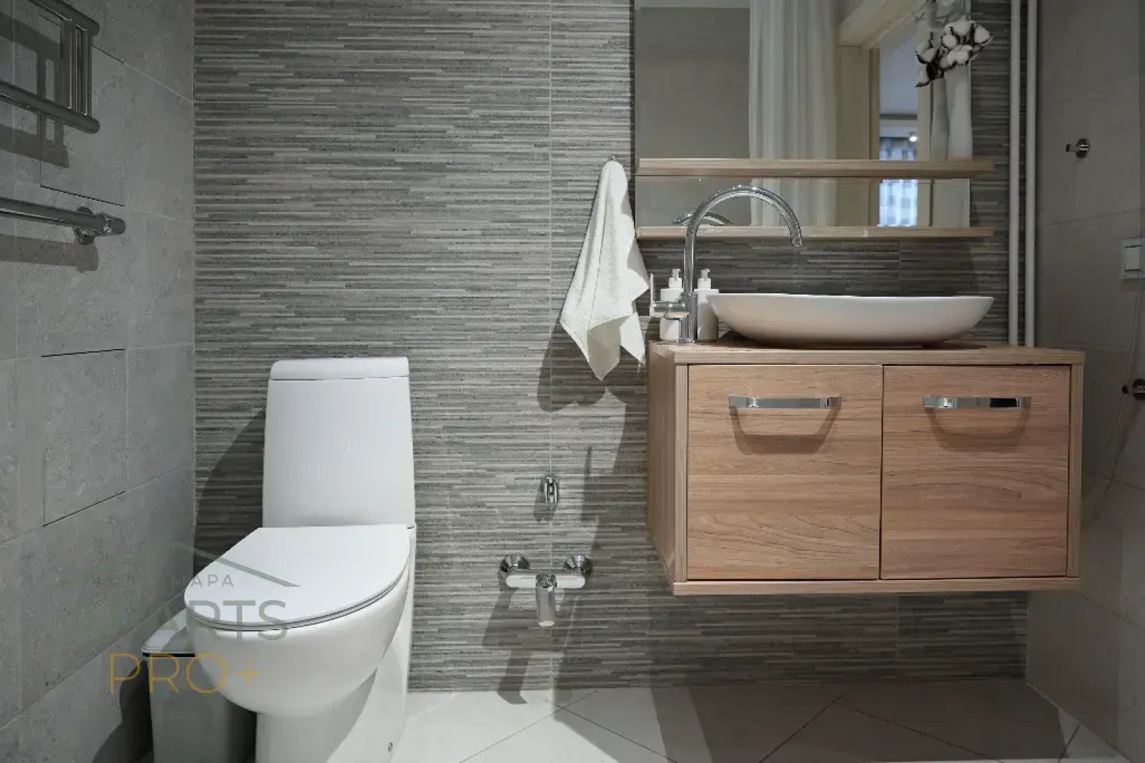 Квартира Aparts Pro Стильная студия у Волги в ЖК Бриг на 7 этаже