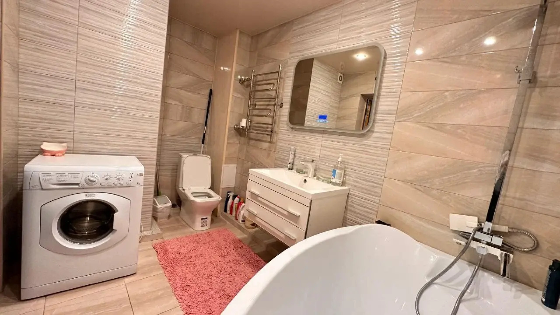 Квартира с видом на Кавказский хребет