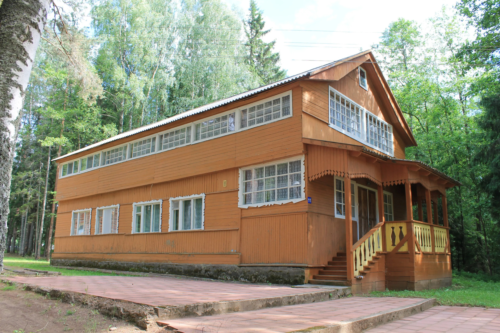 База отдыха Орлинка