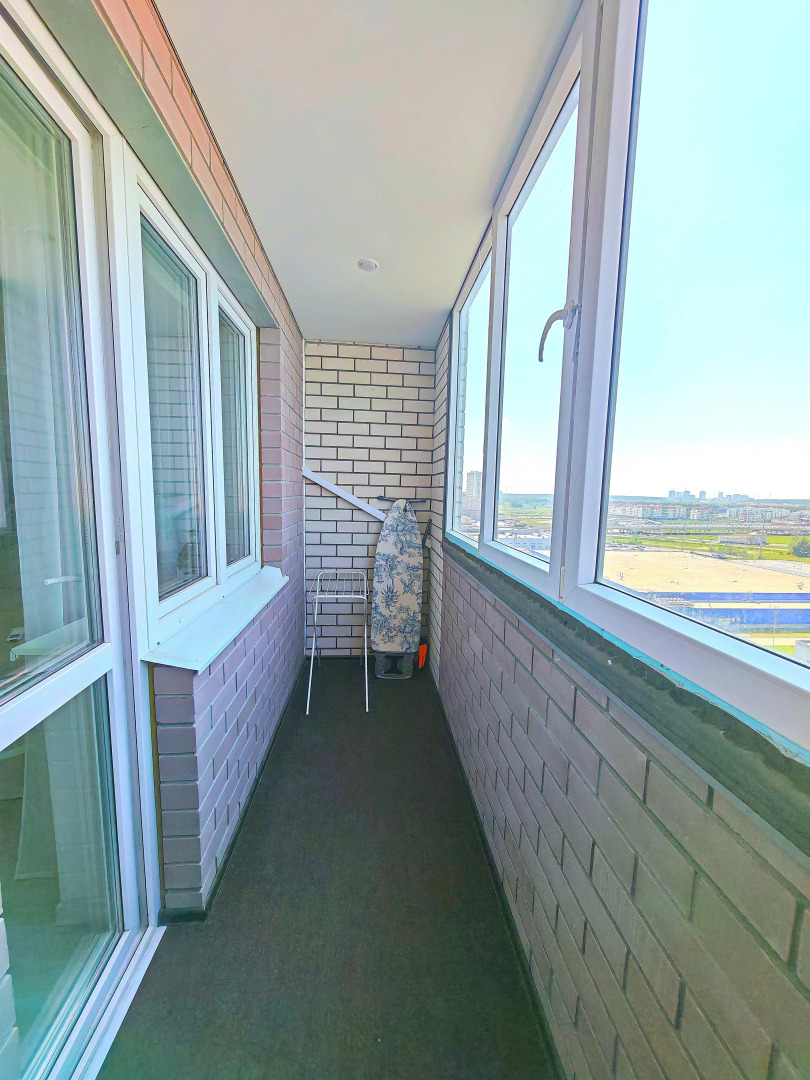 Квартира у ТЦ Кристалл Менделеева 2