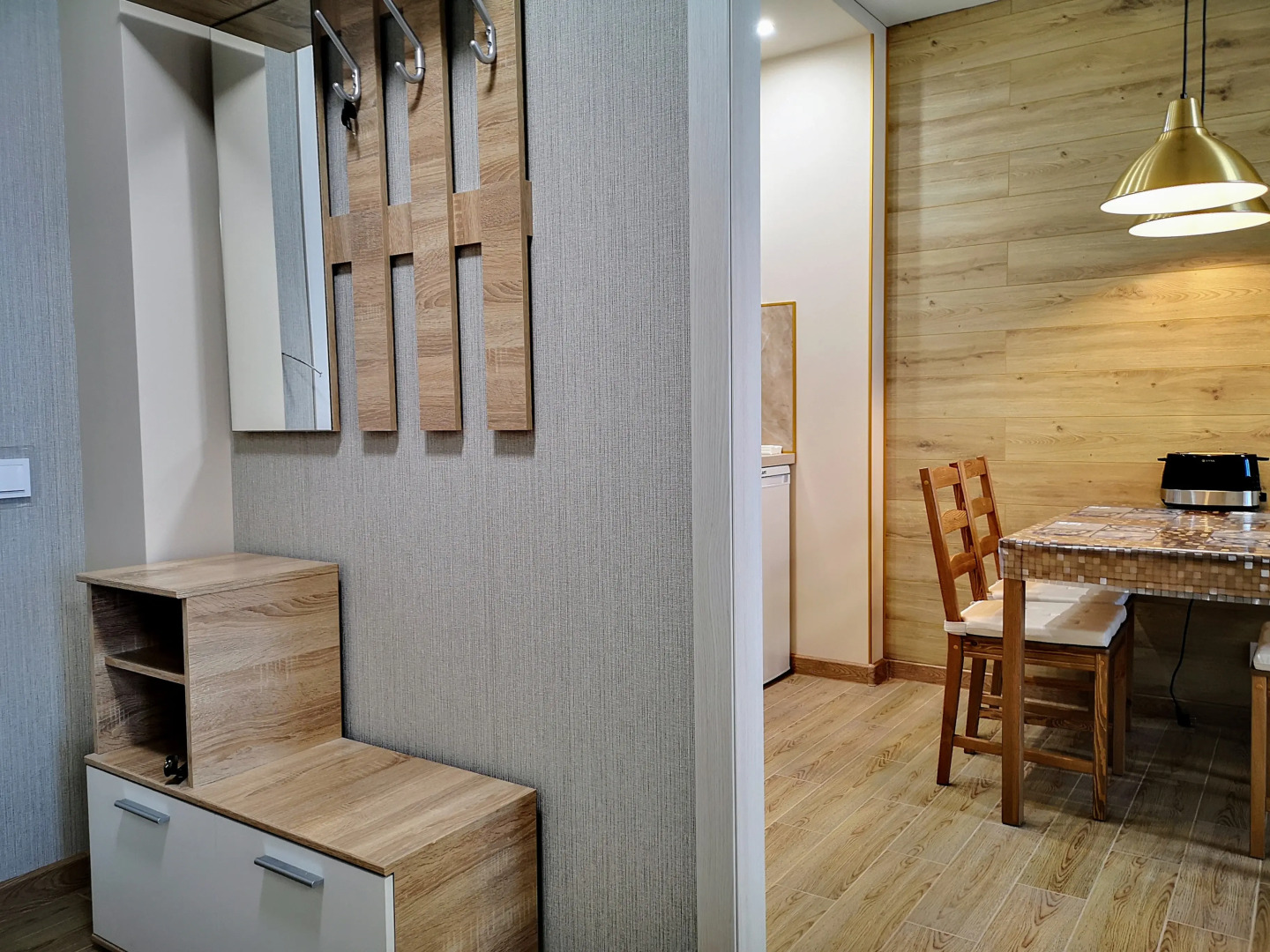 Апартаменты на Ангарской 100а