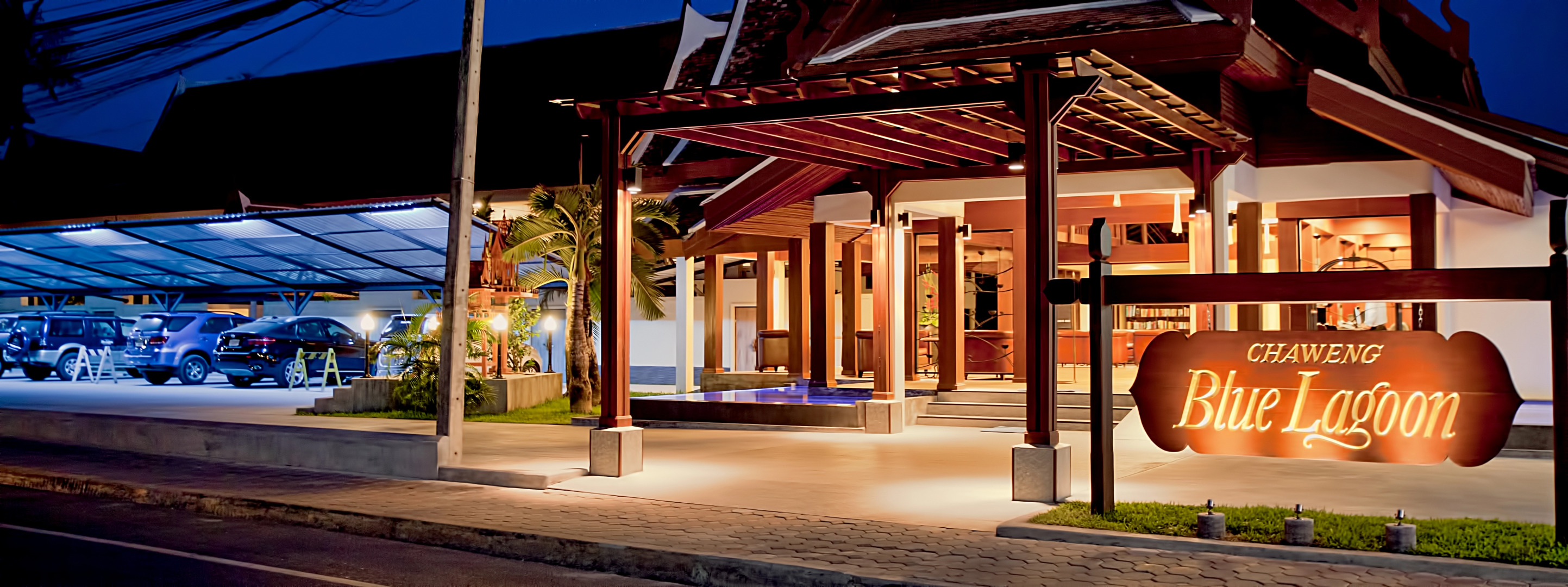 Отель Chaweng Bluelagoon