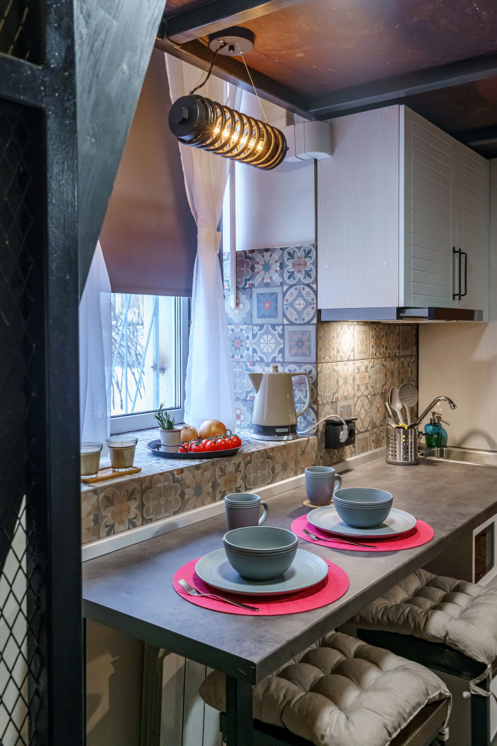 Апартаменты Alpine Urban Garden 4