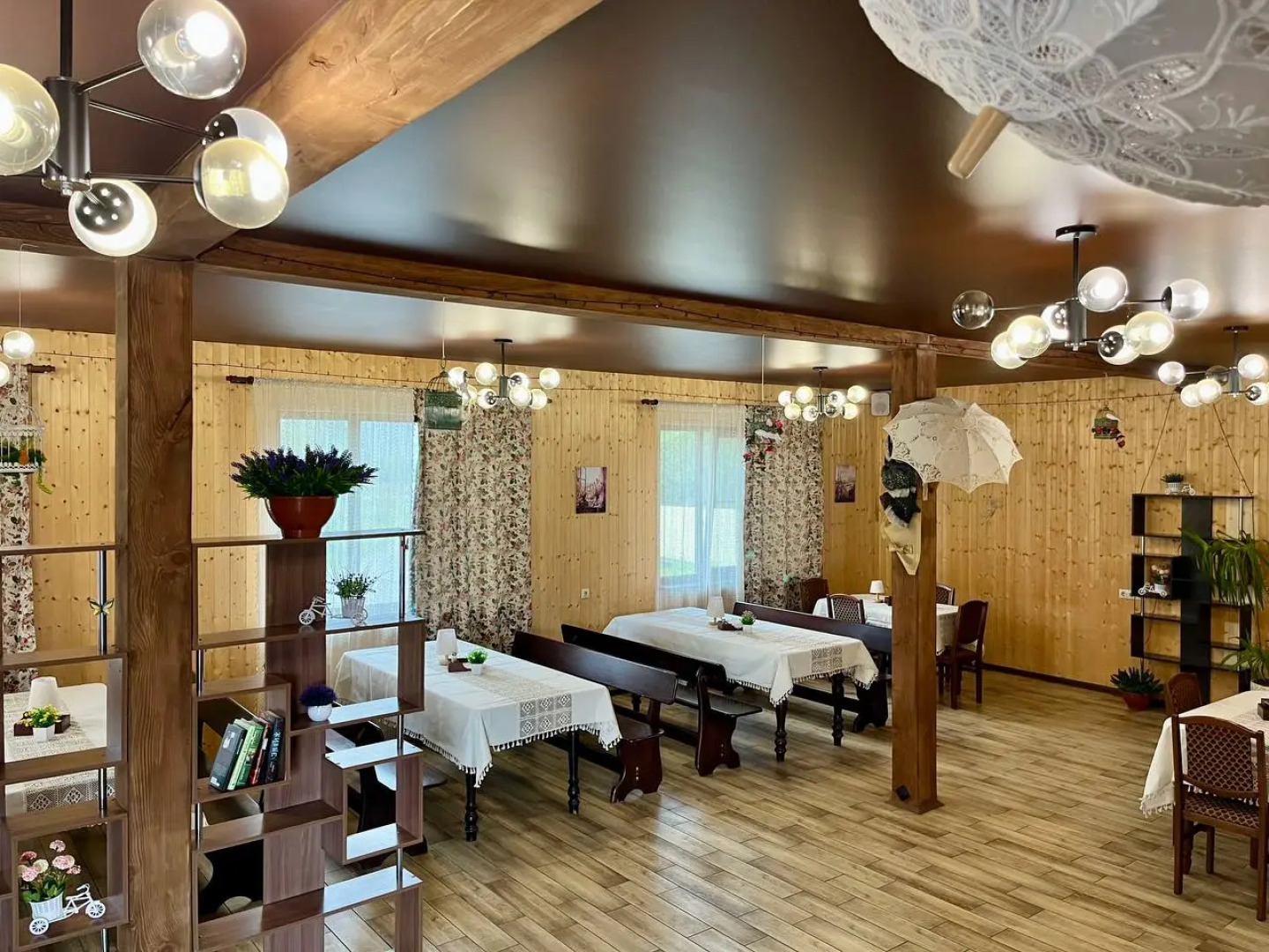 Отель Горное Озеро