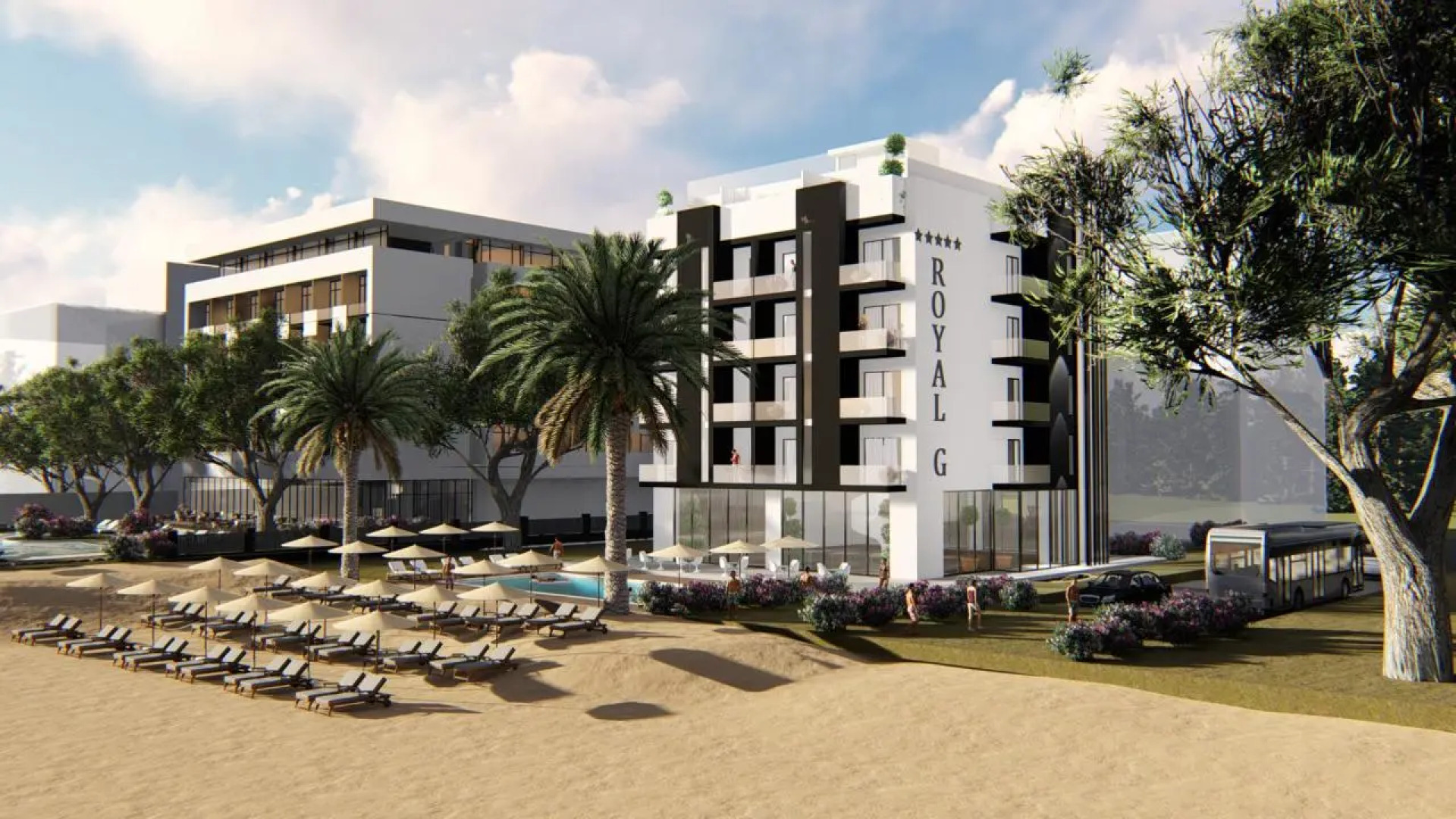 Отель Royal G Club