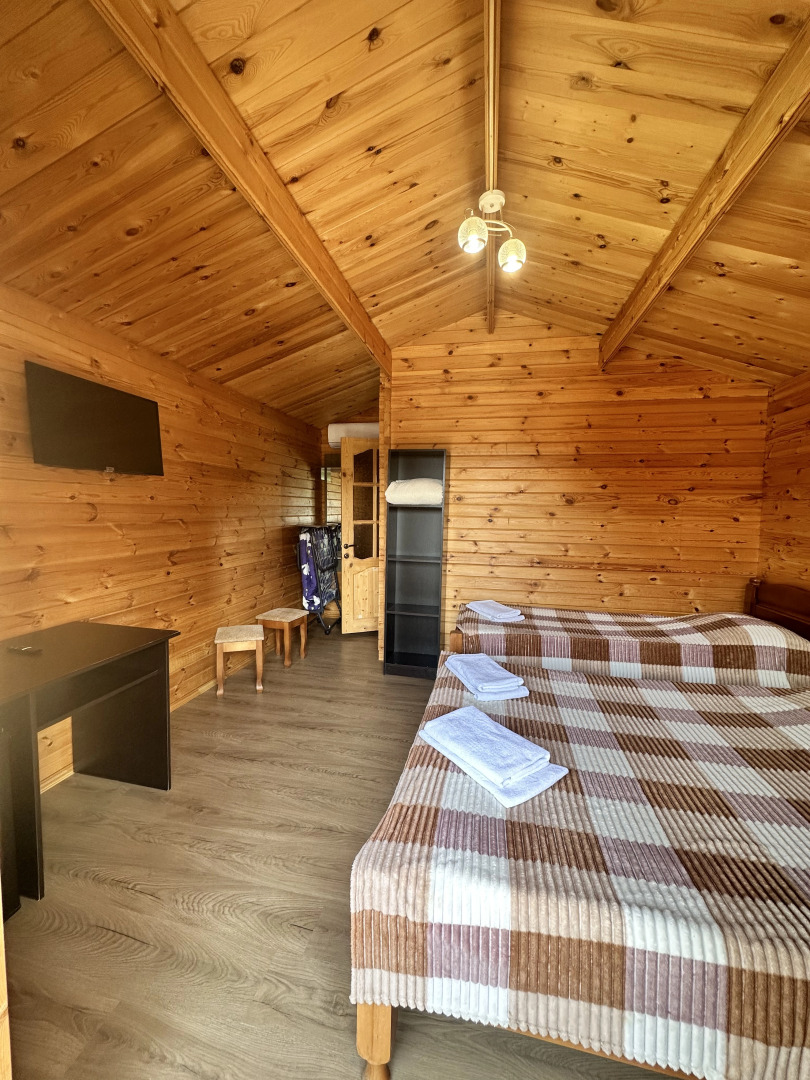 Гостевой Дом  Домики Набережная Виктория 100 м от моря