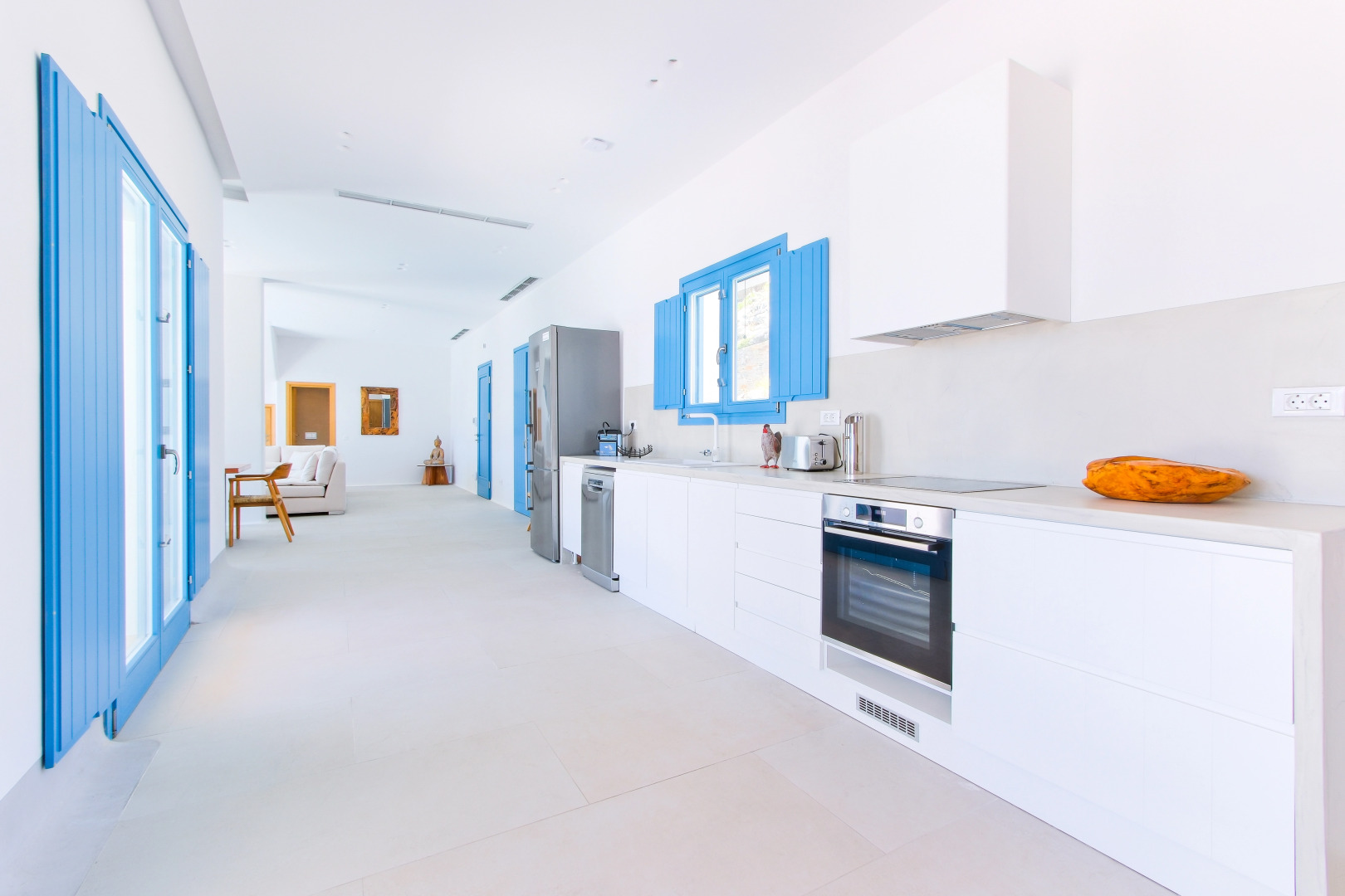 Вилла Myko Private Heated Pool on Beach