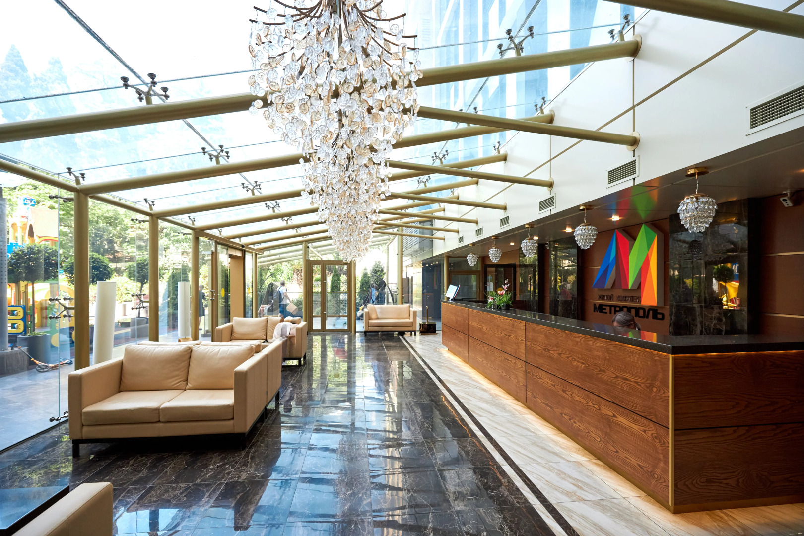 Квартира Dendrarium Flat