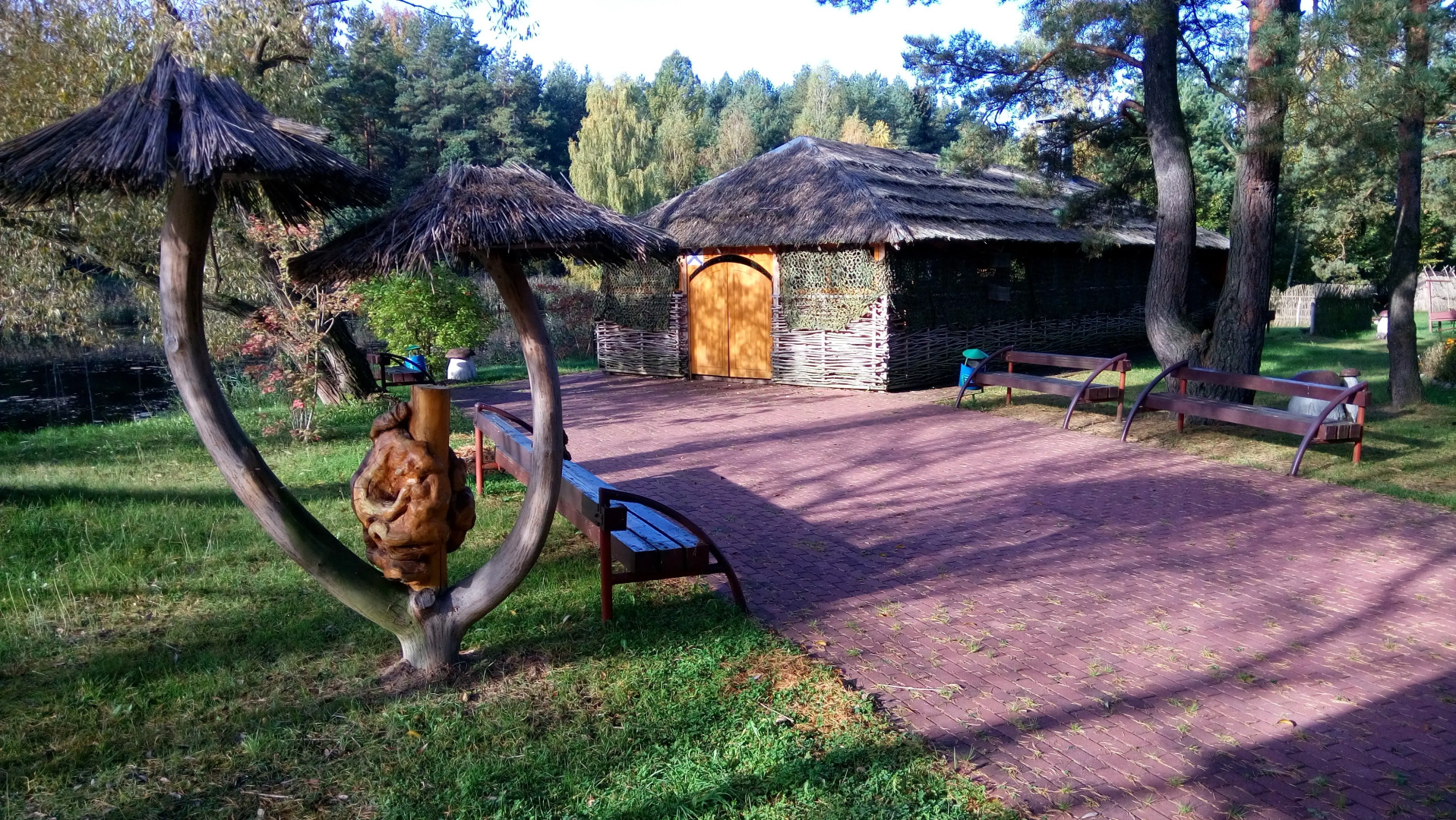 База Отдыха - рыбное хозяйство Щарка