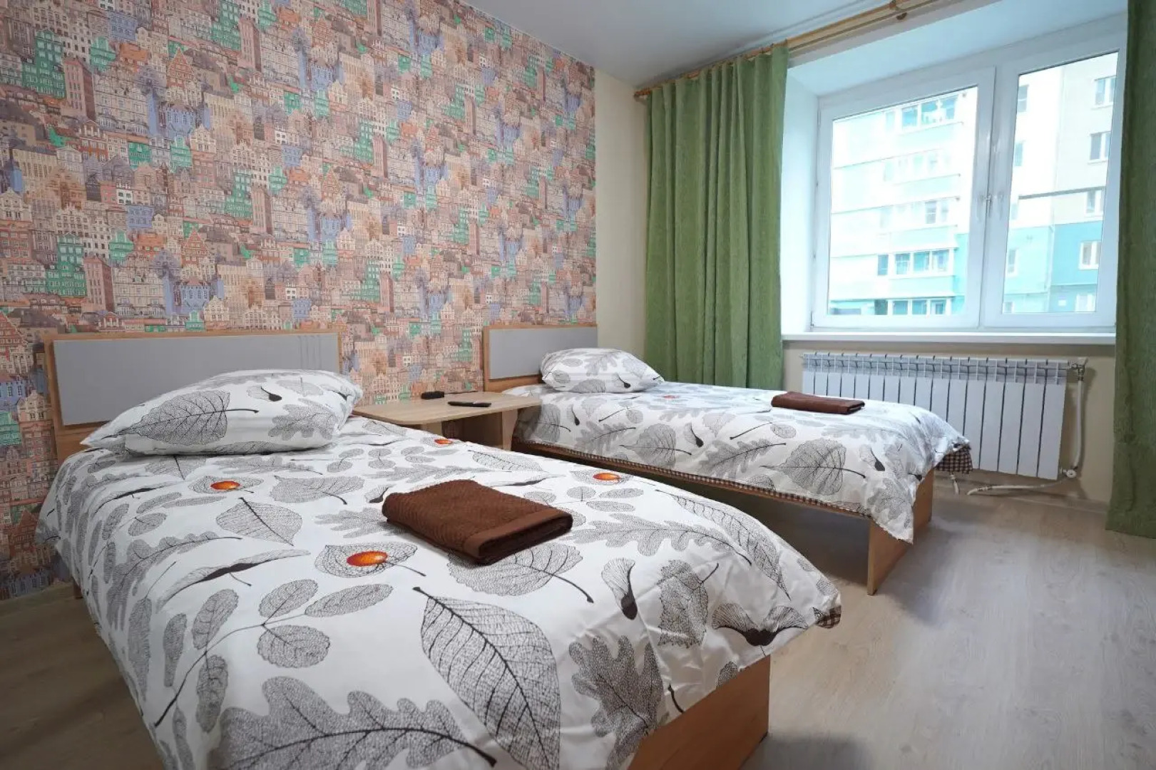 Квартира Большая 2-комнатная рядом с центром