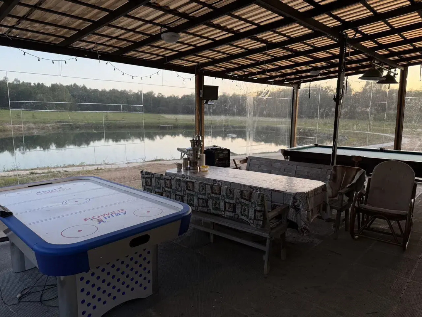 Частный дом в леcу вблизи Вязьмы