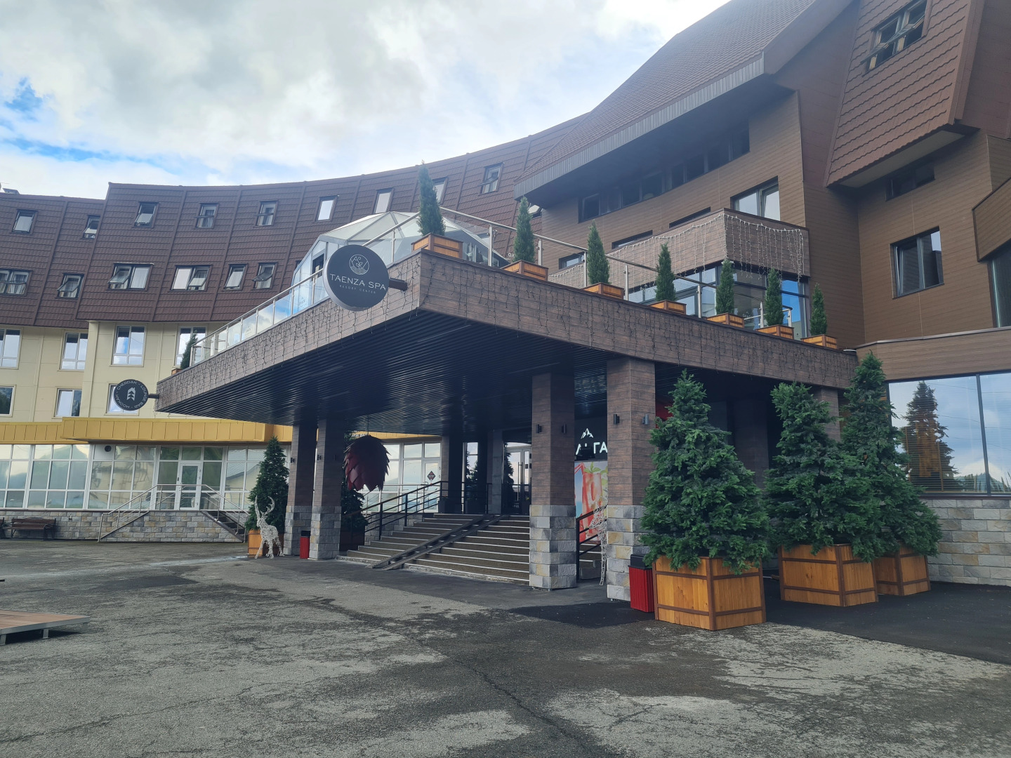 Отель Спа отель Ольга