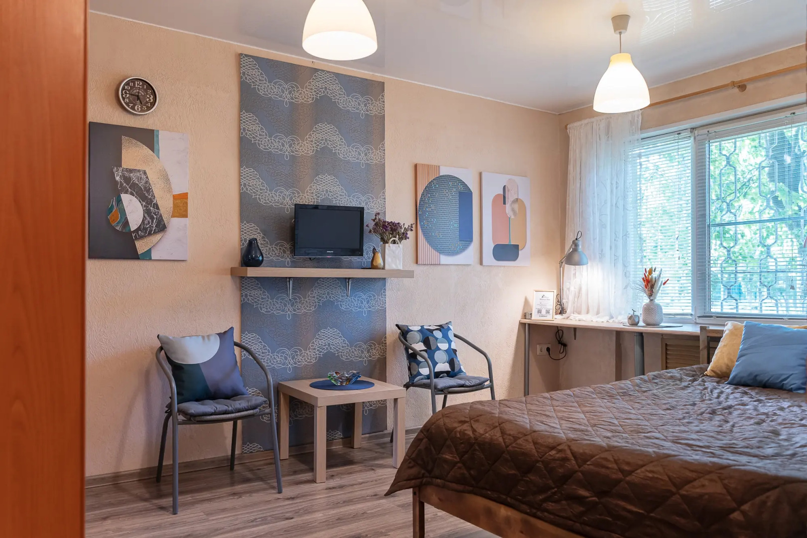 Апартаменты Малая Охта