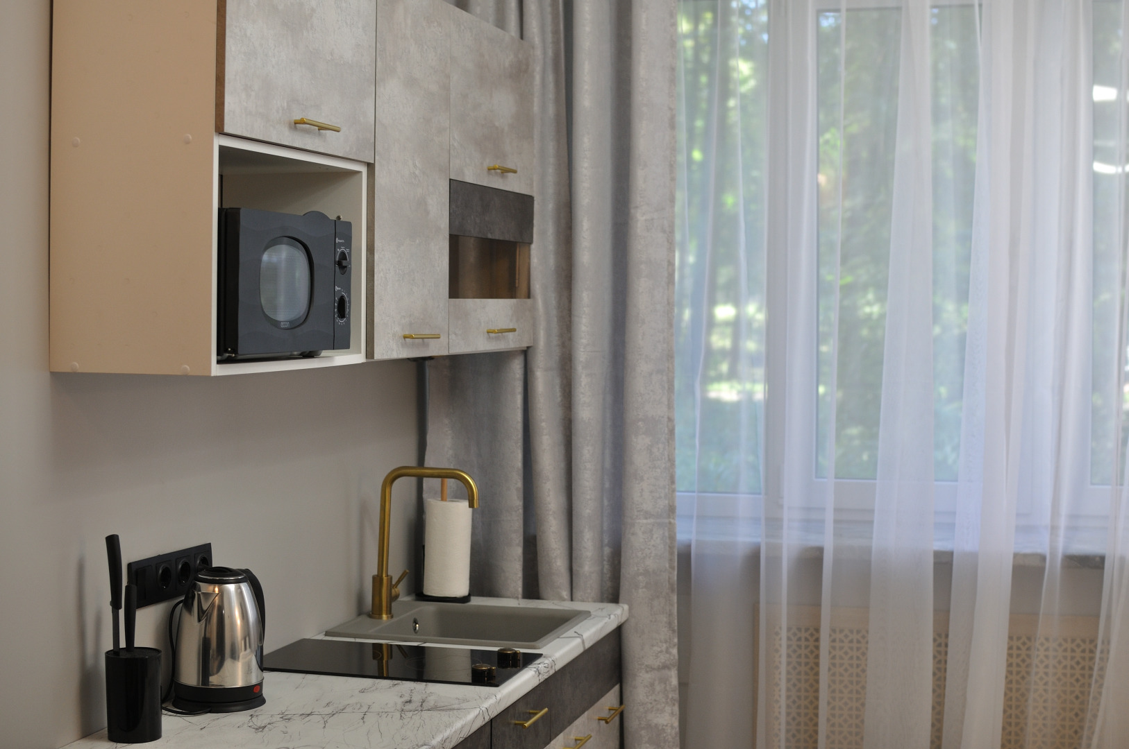 Квартира Red House 18м²