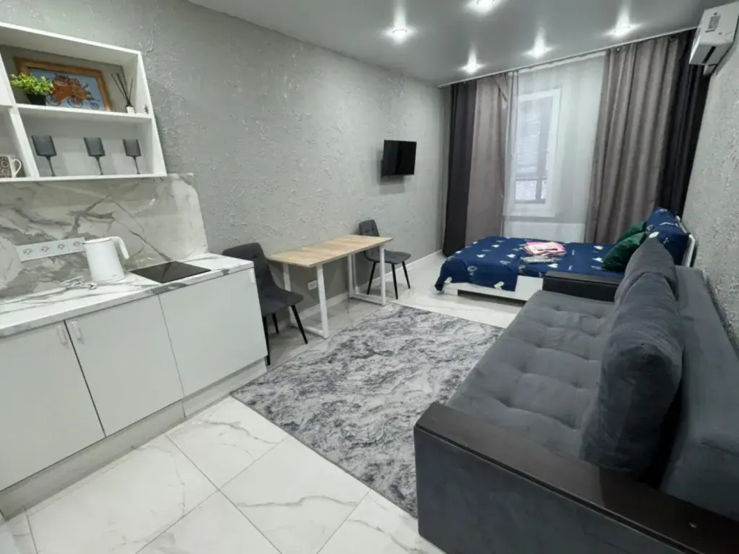 Квартира Уютная Студия в Светлой Долине