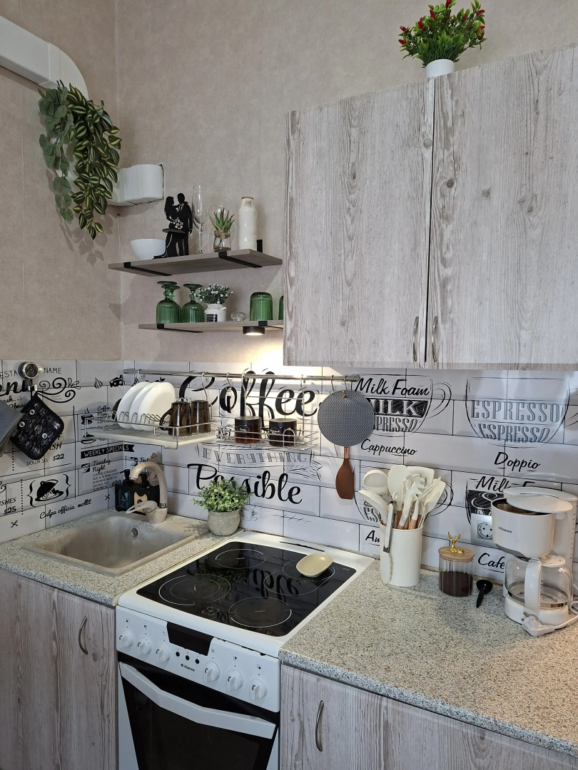 Апартаменты Уютная 2-х уровневая студия в 15 минутах от аэропорта Красноярск